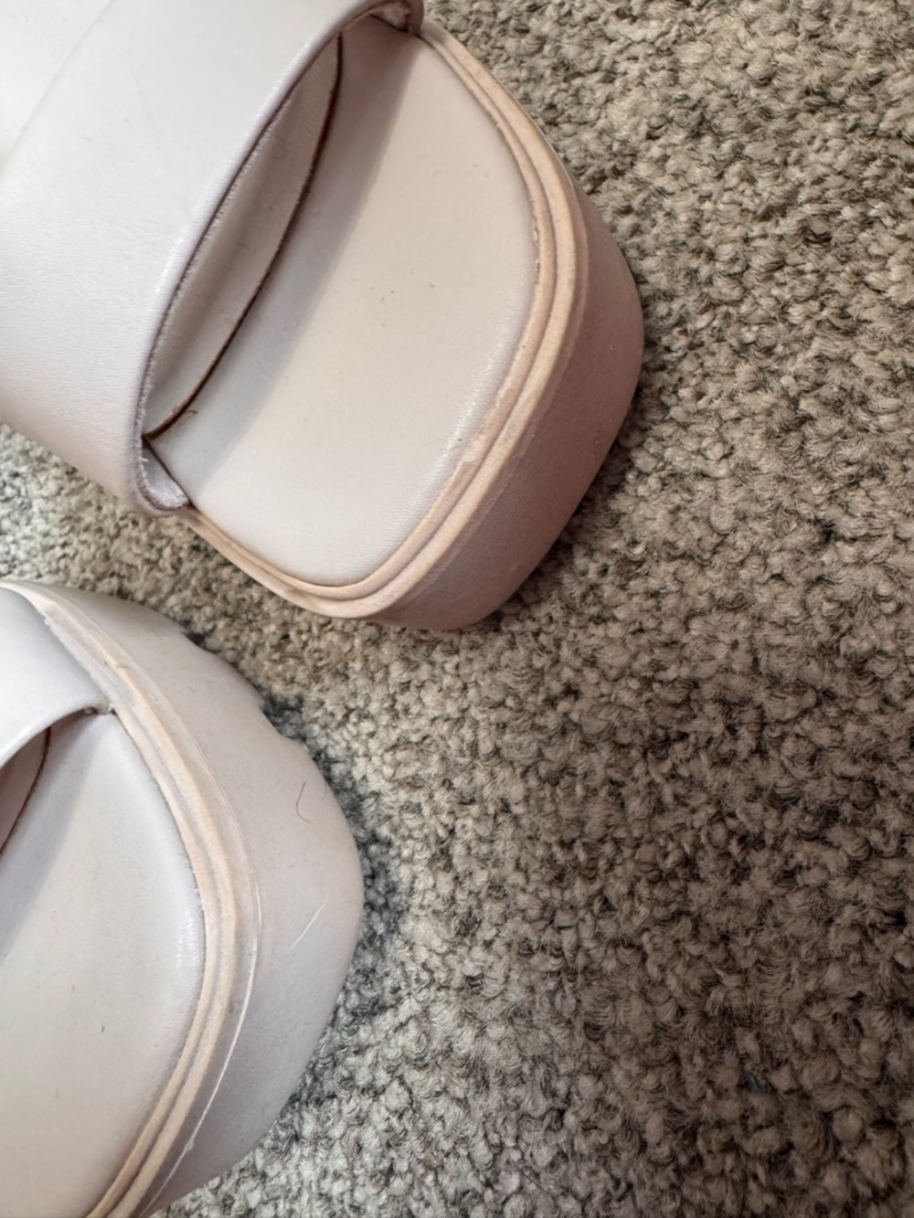 Call it Spring - Neutral Block Heel Ankle-Strap Sandals - Picture 4 of 7